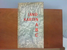 Landkarten A - B - C Wittmann, Richard: