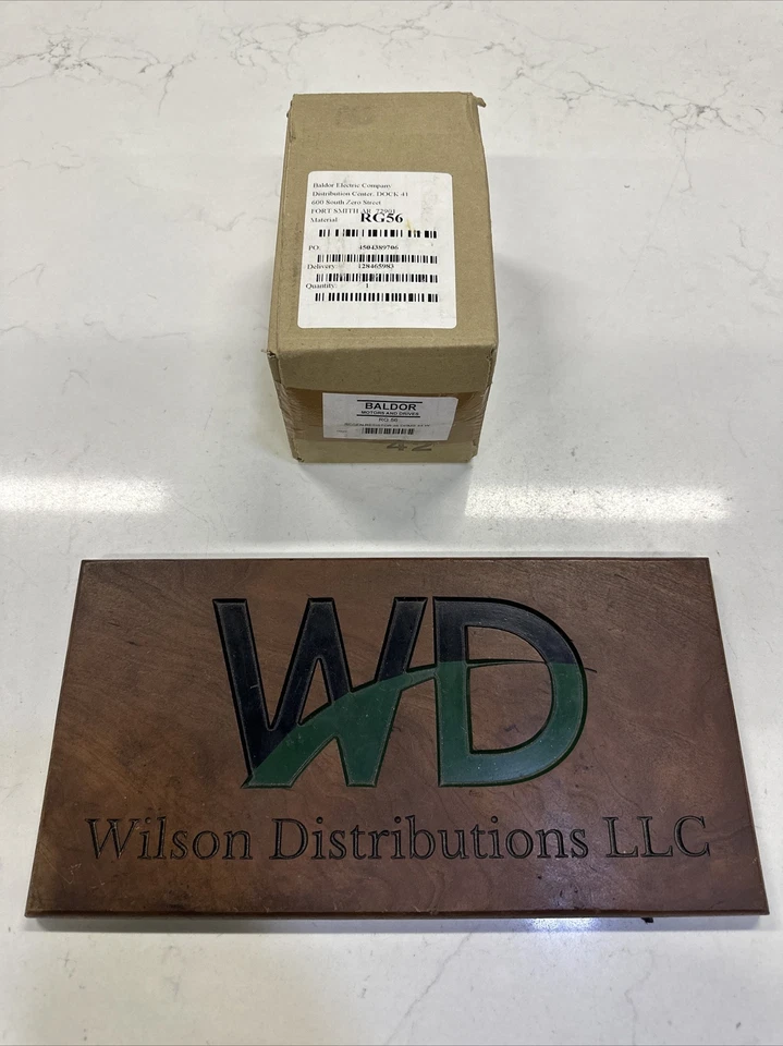 Baldor RG56 56 OHM Regen Resistor 44W Sealed Box  - Image 1 of 3