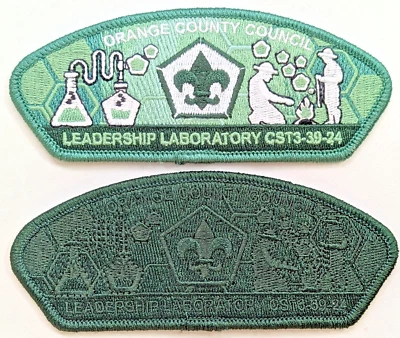 2024 Orange County Council California Woodbadge CSP Pair 50/150 Made CST3-39-24 - Image 1 of 4