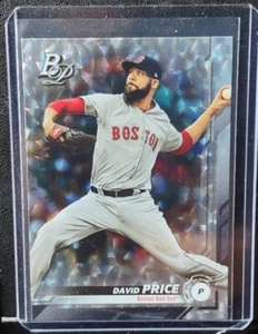 2019 Bowman Platinum David Price Ice #79 Boston Red Sox - Picture 1 of 2