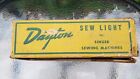 Vintage Antique BOX ONLY Dayton Sew Light Singer Sewing Machine Advertising