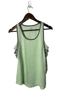 Brisas sz small bealls bob tank top size small green womens new - Picture 1 of 3