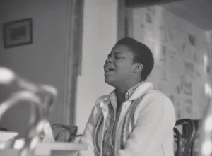 Bernice Johnson Reagon (1942-2024) 1962 16 x 20" unveröffentlichtes Origin Foto/Plakat - Bild 1 von 1