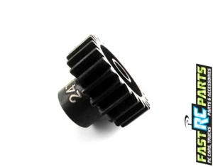 Hot Racing 24t Steel 32p Pinion Gear 5mm Bore NSG3224 - Picture 1 of 1