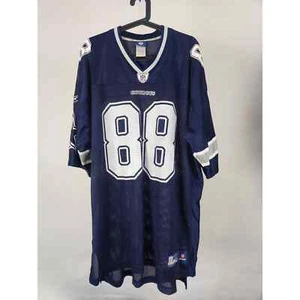 (V) Camiseta deportiva Reebok de los Dallas Cowboys Trevon Bryant #88 para hombre azul marino NFL talla 2XL - Imagen 1 de 9