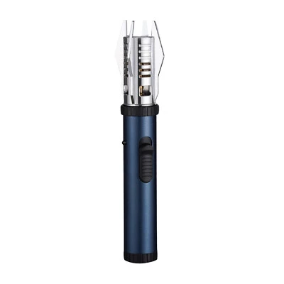 Brightfire Refillable Torch Windproof Straight Blue Flame Turbine Fire Torch  - Image 1 of 4