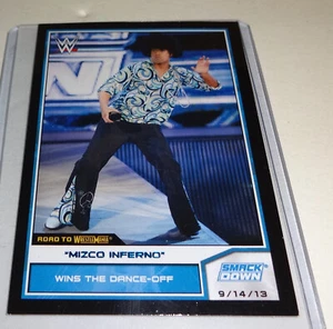 topps Mizco Inferno, wins Dance-off, 2014, #40 - Bild 1 von 3