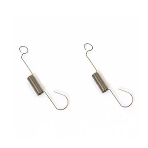 2pcs Metal Engine Carburetor Return Springs Universal For Buggy Truck 1/8 RC Car - Picture 1 of 3