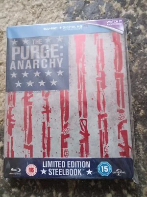 The Purge: Anarchy Ltd Edition Blu-ray Steelbook REGION B* - Image 1 of 2