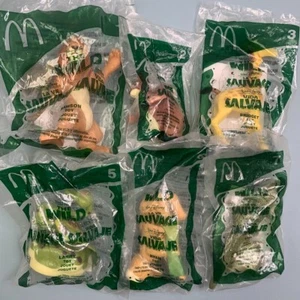 2006 McDonald's Disney The Wild Happy Meal Toy (6) Pack NIP - Picture 1 of 8