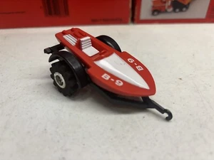 VINTAGE - SCHAPER STOMPER - SPEED BOAT B-9 - TRAILER - WILDERNESS - #20 - Picture 1 of 8