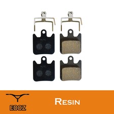 2 Pair Semi - Metallic bicycle DISC BRAKE PADS for Hope TECH X2