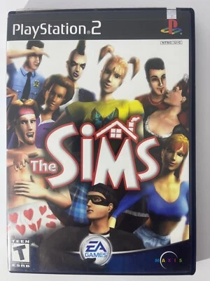 Sims Greatest Hits - Playstation 2 Game  No manual Pre-owned - Image 1 of 4