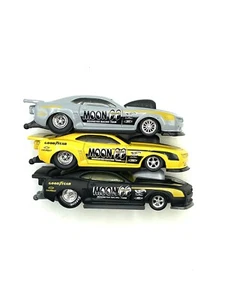 Hot Wheels Mooneyes Lot ‘10 Pro Stock Camaro Drag Car SUPER CUSTOM WHEEL SWAPS - Picture 1 of 6