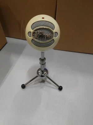 Blue SNOWBALL USB Mikrofon - Gebraucht, Arbeits, Nein Accessoire - Bild 1 von 4