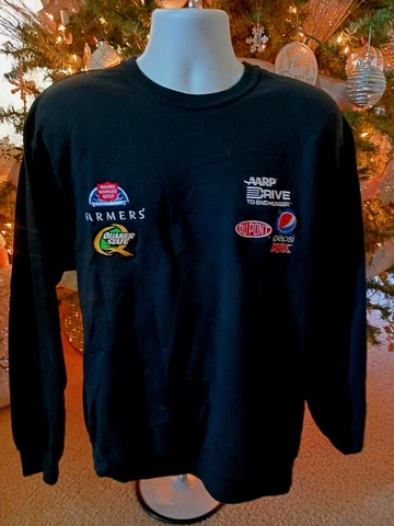 Hendrick Motorsports Chevy Jeff Gordon Kahne Large Team Issued Sweatshirt NASCAR Cover