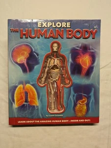 Explore The Human Body 3D Book - Picture 1 of 7