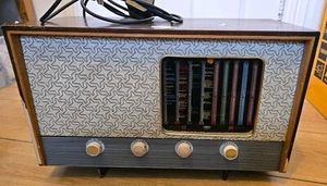 Vintage Cambridge PYE P445U Tube Radio Wireless Receiver ~1954 - Picture 1 of 14