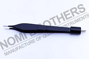 Ellman Adson American Bipolar Forceps 12cm length 1mm Tip Reusable - Picture 1 of 2