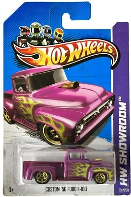 风火轮定制 '56 福特 F-100 硬件展示 — 第 1/2 张图片