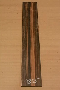 Makassar Ebenholz DÜNNER LAGER 18 x 3+ x 5/16 dünnes exotisches Holz #9835 - Bild 1 von 2