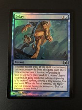 Delay - Future Sight - Foil - SP - MTG - Single