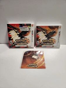 Pacchetto scatola grande Pokemon Ultra Sole con portachiavi Dusk Mane Necrozma (Nintendo 3DS) - Foto 1 di 13