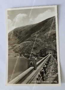 bv949 cartolina piana degli albanesi la diga provincia di palermo sicilia - Foto 1 di 2