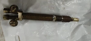 AIRCO Model 819 0800  Welding Torch Handle. Beautifully Embossed Nice! - Picture 1 of 16