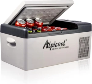 C20 Portable Car Freezer,12 Volt Refrigerator, 21 Quart (20 Liter) Fast Cooling - Picture 1 of 7