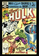 Incredible Hulk (1962) #265 VF/NM 9.0 1st Firebird!