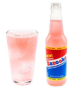 Bazooka Bubble Gum Soda - Foto 1 di 2