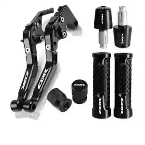 Juego de empuñaduras de embrague de freno para Honda CBR 125R 250R 650R 600RR 1000RR - Imagen 1 de 13