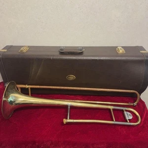 Yamaha YSL-252  tenor Trombone USED JP - Picture 1 of 9