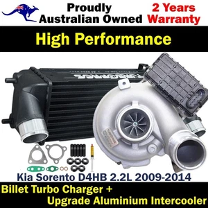 Upgrade Billet Turbo Charger With 84mm Intercooler For Kia Sorento D4HB 2.2L - Bild 1 von 11
