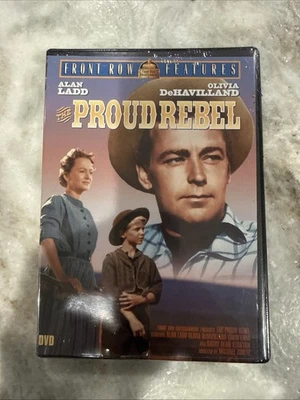 The Proud Rebel (DVD) Brand new in Factory Sealed Alan Ladd / Olivia DeHavilland - Image 1 of 2