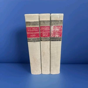 3 Amazing Antique Books Copyright 1942 Collectible See description for Names - Foto 1 di 7