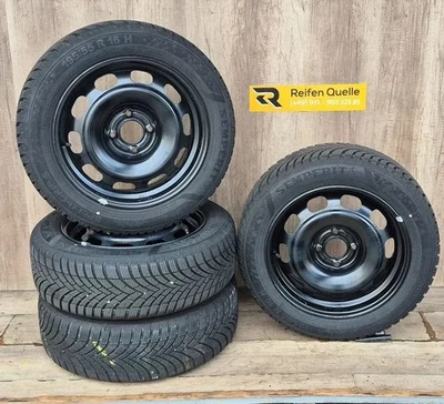 Original Winterräder 16 Zoll Opel Corsa F 9825016480 195/55R16 - Bild 1 von 4