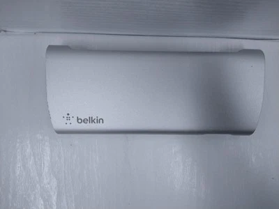 Belkin Thunderbolt 3 Express Dock HD - F4U095 - Silver - Image 1 of 4