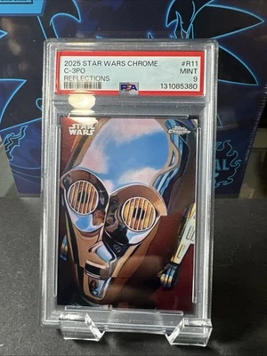 C-3PO Reflections R-11 Super Rare - 2025 Topps Chrome Star Wars - Image 1 of 2