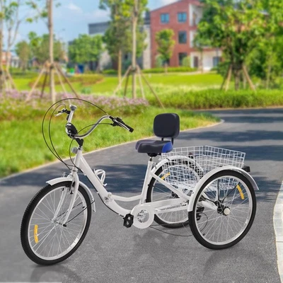 Wide Comfort Tricycle Bike Electric Bicycle Saddle Seat Pad w/ Back Rest new USA - Image 1 of 4