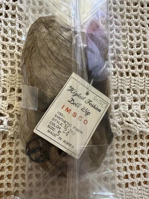 3 pelucas para muñecas Foto 1 de 4