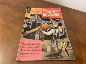 Der glücklichste Millionär Gold Key Comic 1968 Walt Disney guter Zustand - Bild 1 von 5