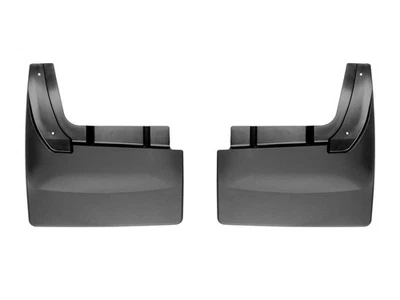 WeatherTech No-Drill MudFlaps - 120081 - Black - Image 1 of 4