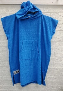 New ZYIA ACTIVE Broadbeach Surf Poncho Blue Size S - Picture 1 of 7