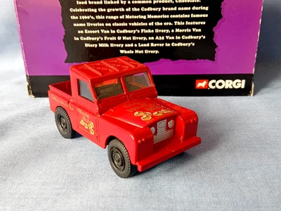 Corgi 61209 - Land Rover MKI Pickup SWB - Cadburys Whole Nut - Mint Boxed. - Imagem 1 de 4