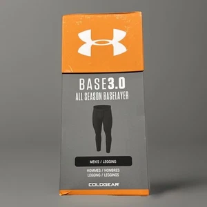 NWT Under Armour Men’s Base 2.0 Active Baselayer Legging Black Size XL MSRP $70 - Picture 1 of 14