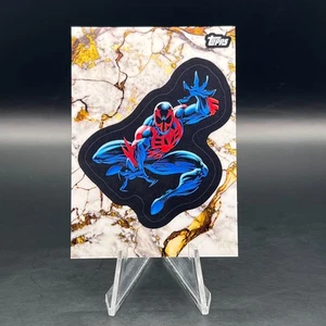 2025 Topps Marvel Comic Book Heroes #143 Spider-Man 2099 - Bild 1 von 2