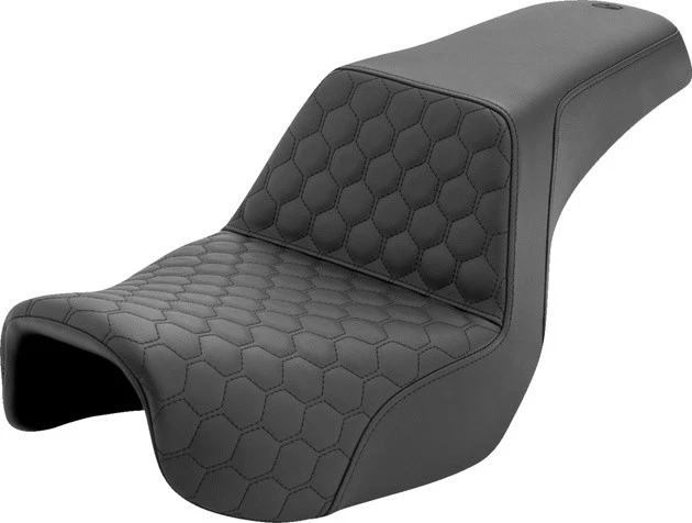 Saddlemen Step-Up HC Seat #284650 Harley Davidson Dyna Foto 1 de 1
