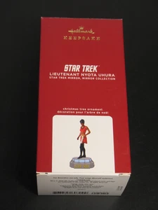 HALLMARK ORNAMENTO STELLA TREKKING SPECCHIO SPECCHIO NYOTA WHRUA NUOVO - Foto 1 di 2